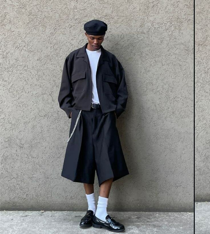 Shorts élégants pour hommes