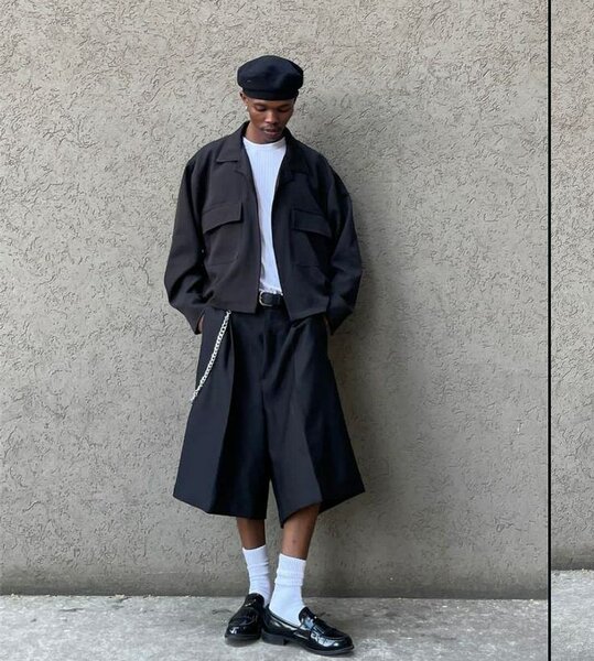 Shorts élégants pour hommes