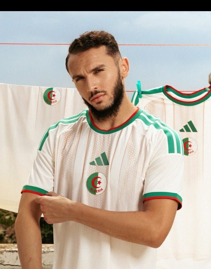 Maillot de Football Algérie