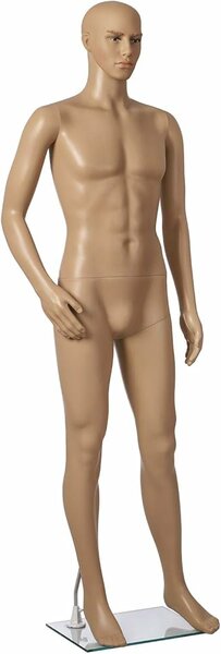 Mannequin homme réaliste