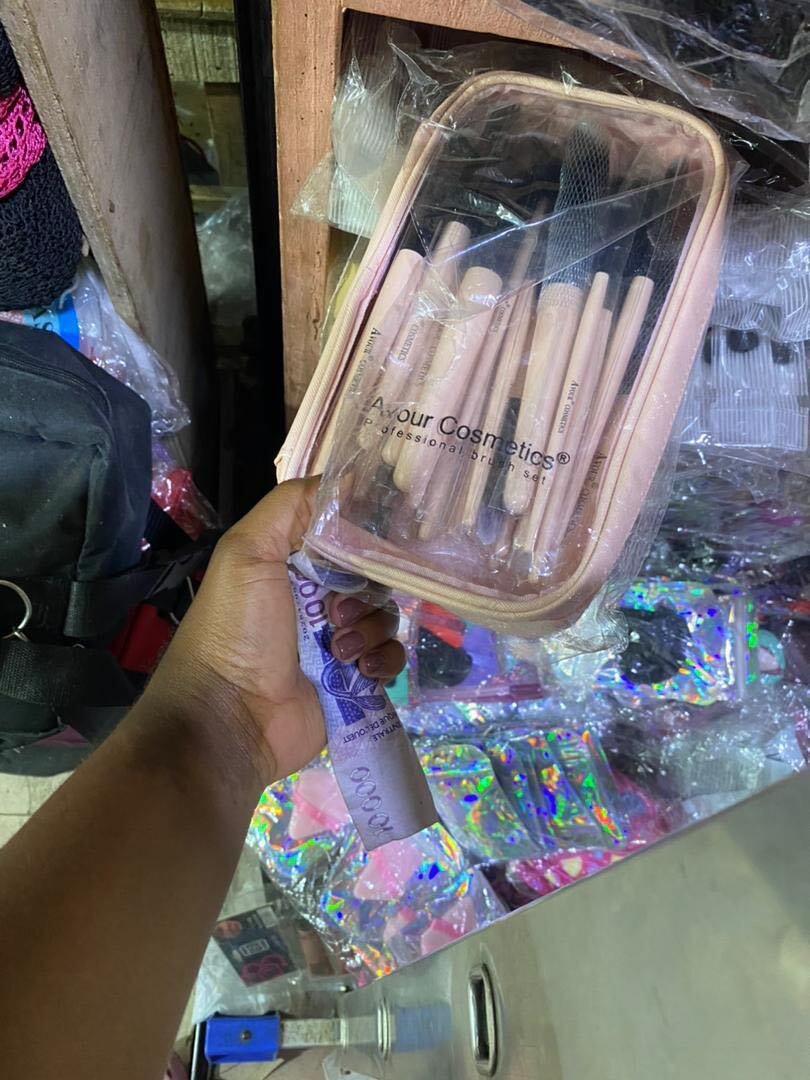 Ensemble de pinceaux maquillage