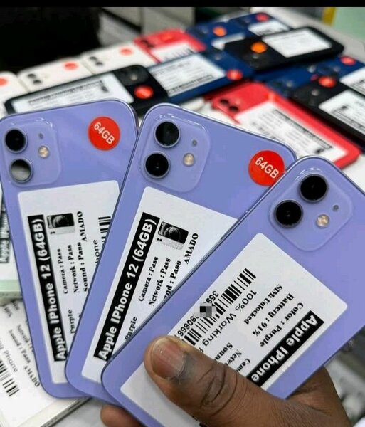 iPhone 12 64 Go - Élégant