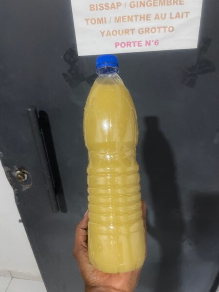 Jus de Gingembre Frais