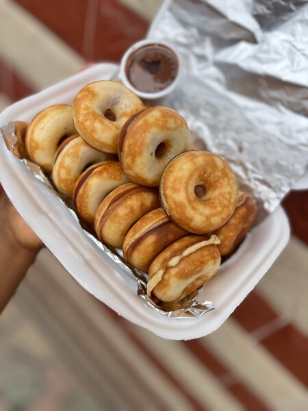 MINIS DONUTS NATURE (15)