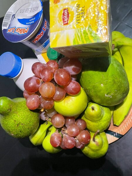 Panier Cadeau Fruits Frais