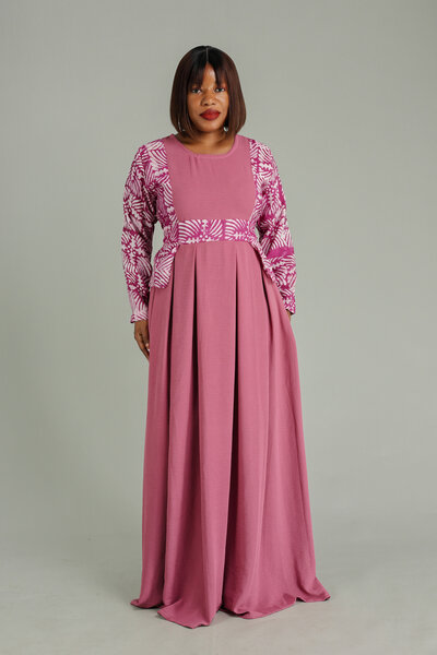 Robe longue élégante femme