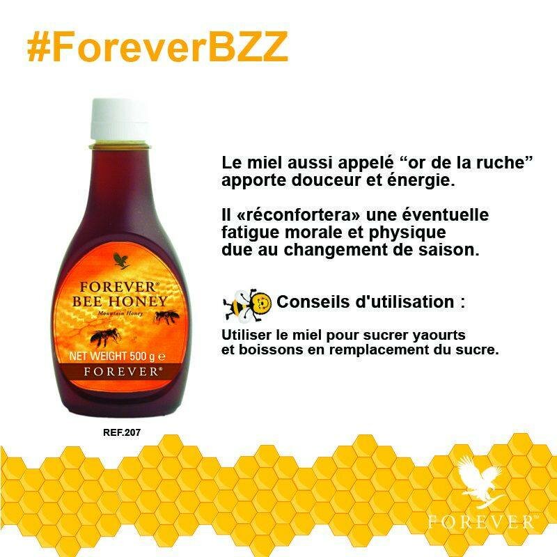 Miel Forever Bee Honey