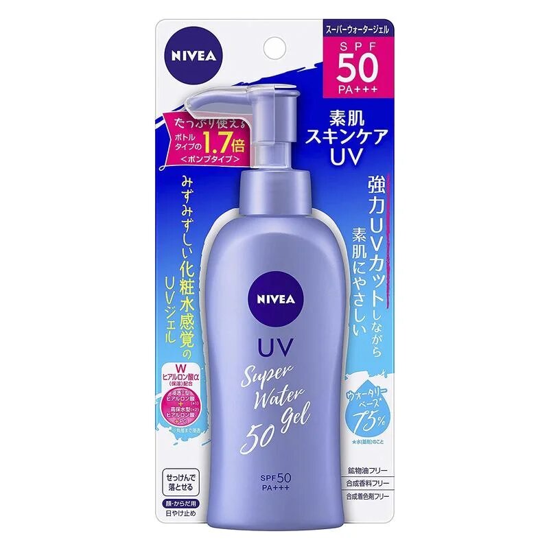 Nivea super UV spf