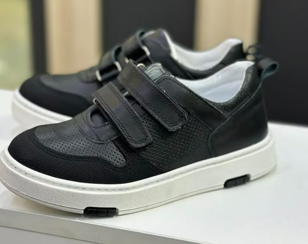 Шикарные кеды из натуральной кожи с ортопедическим супинатором 👣