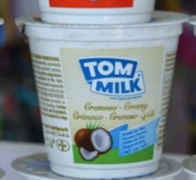 Tom milk all flavours ⚡cocos 🔥