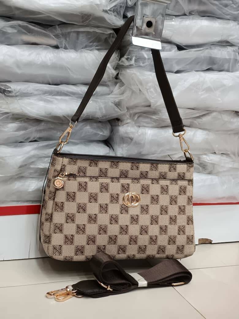 Gucci and LV bags