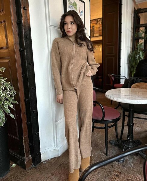 Двойка из ангорки качество шикарное