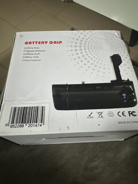Grip de Batterie Reflex