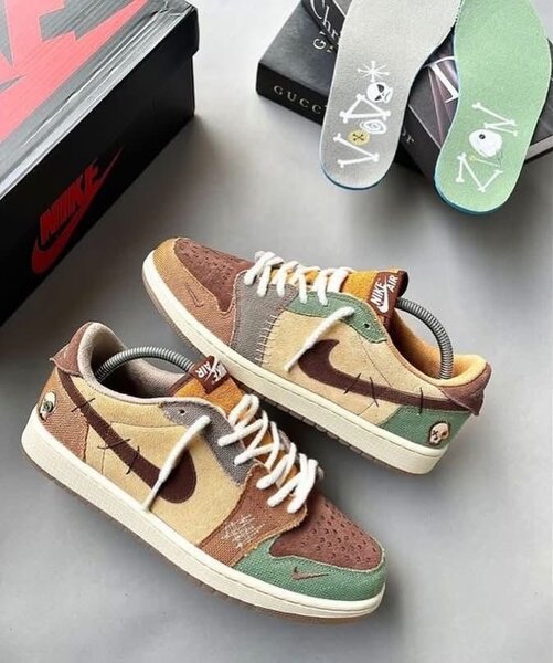 Baskets Nike Patchwork