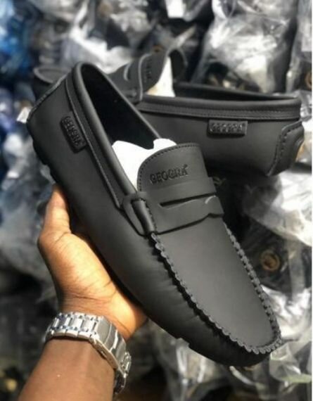 Mocassins en cuir élégants