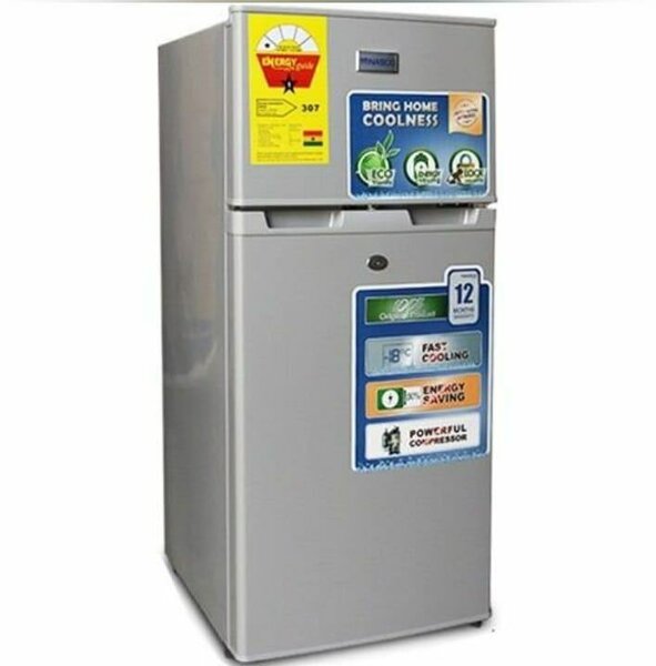 Nasco 95L Double Door Table Top Fridge