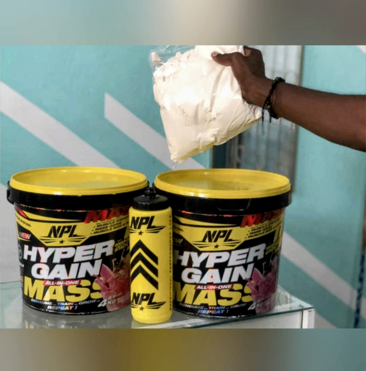HYPER GAIN AND HYPER MASS