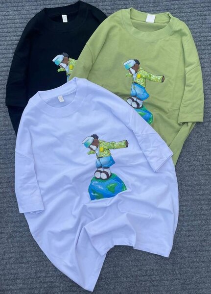 Trendy Graphic Tee Collection