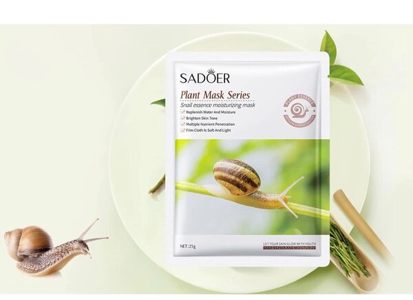 Sadǒer Snail face sheet