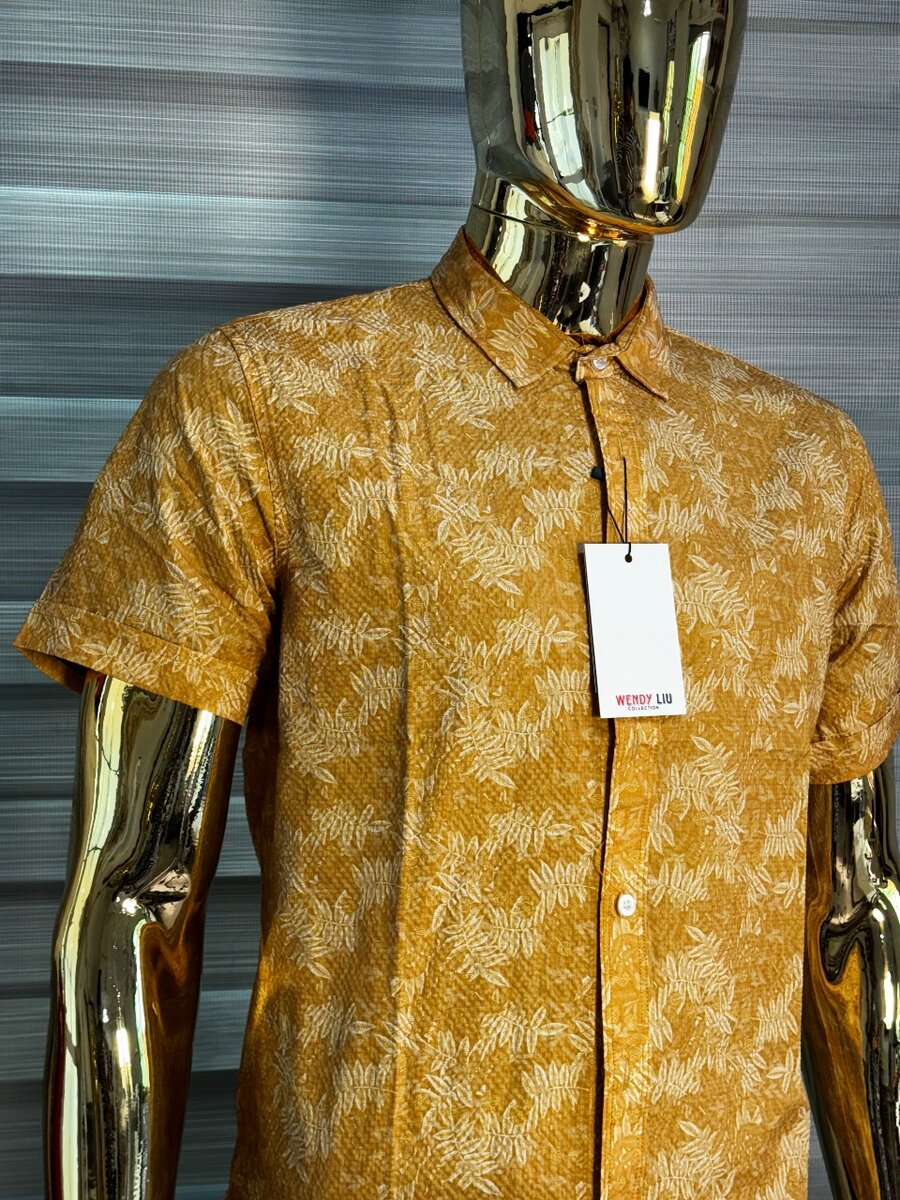 Wendy Liu Texture Shirt C3.