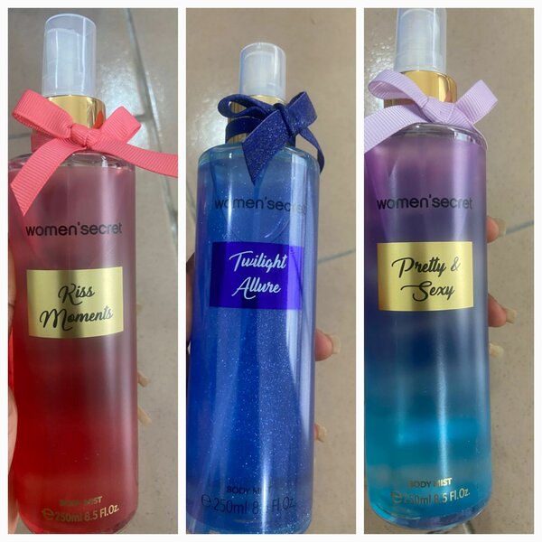 Brume Corporelle Femme espagne