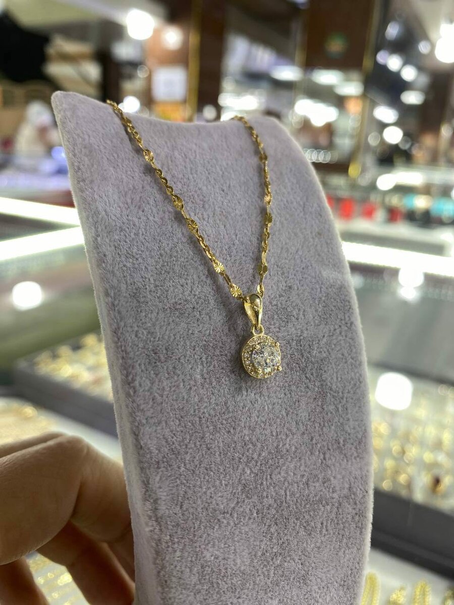 Итальянское жёлтое золото