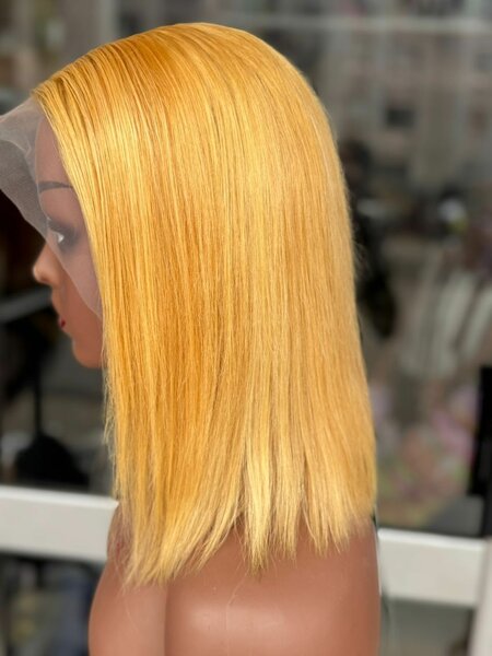 Perruque Lace Front Blonde T12