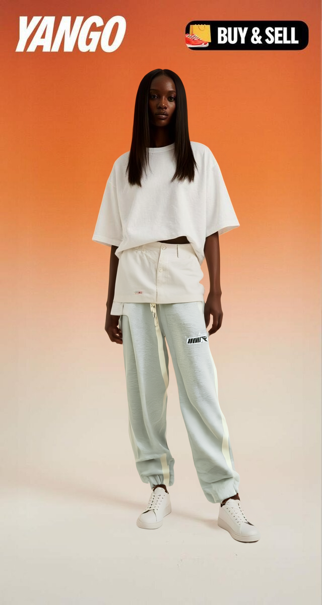 Pantalon de jogging gris