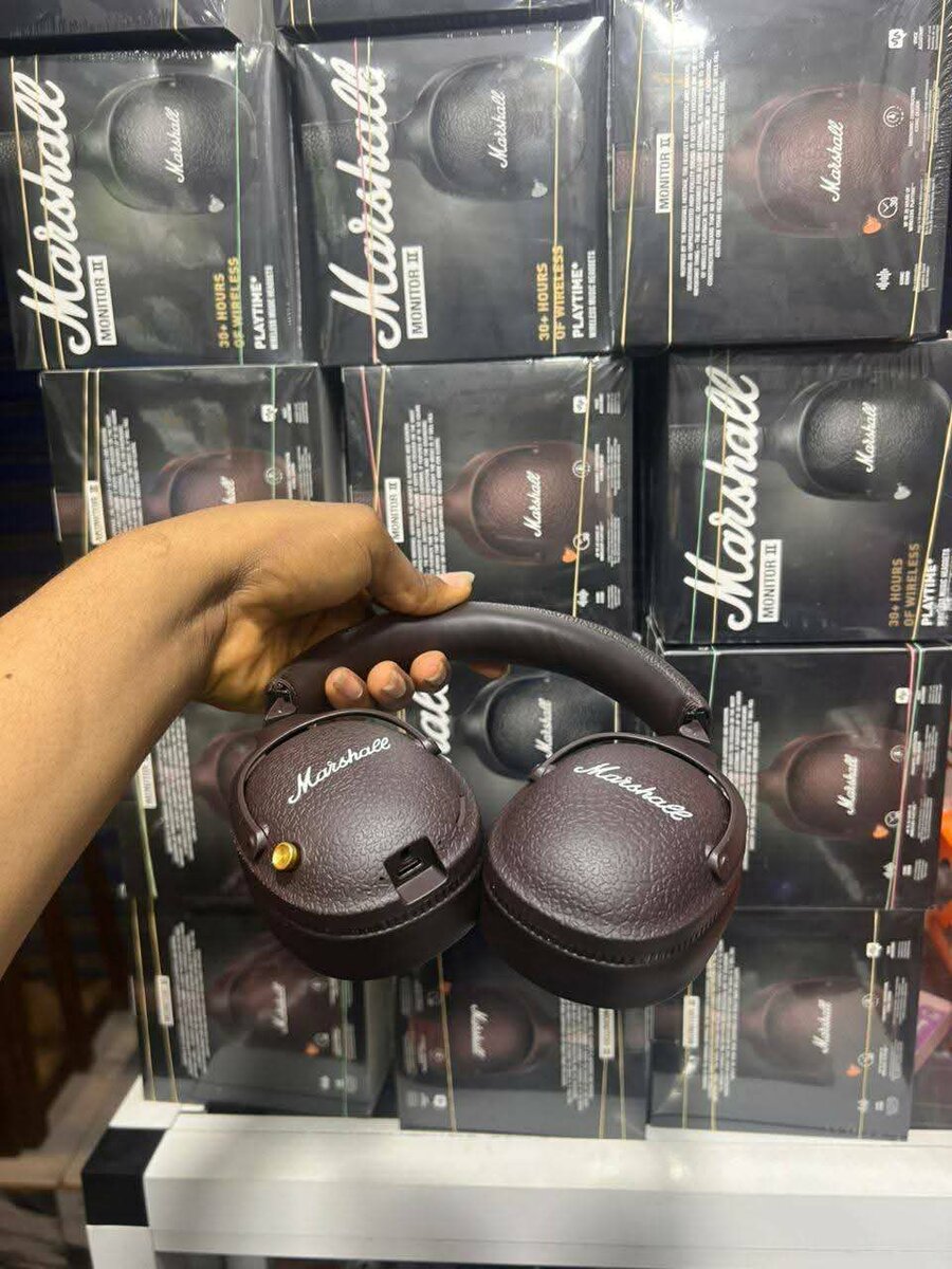 Casque Marshall monitor 2