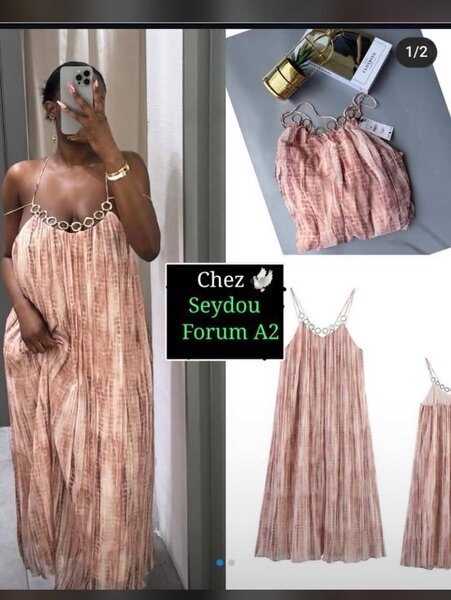 Robe longue élégante