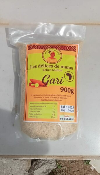 Gari de qualité