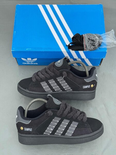 Adidas Campus Sneakers Noires