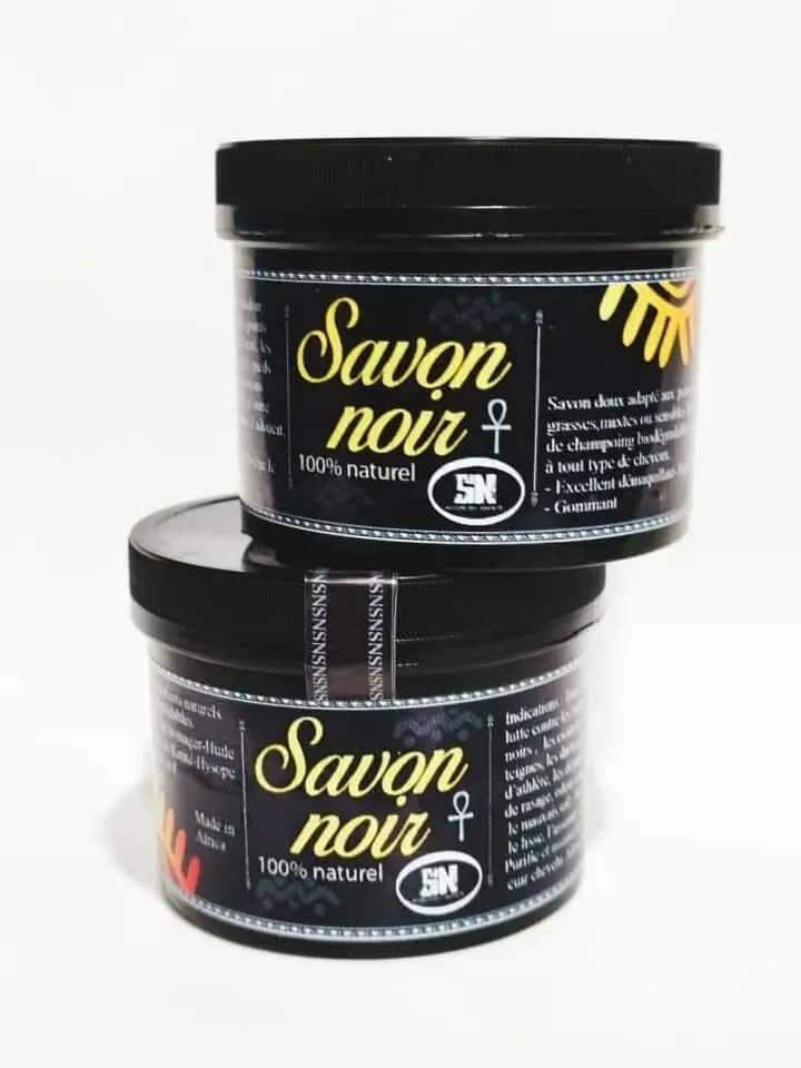 Savon noir naturel