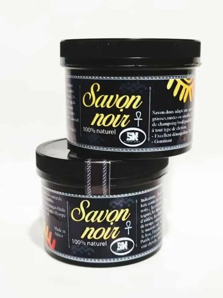 Savon noir naturel