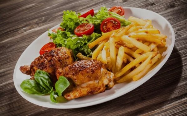 Délices de Poulet Grillé