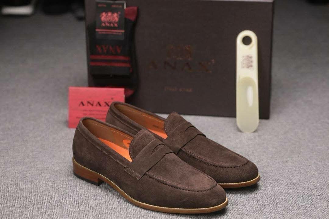 Chaussures en cuir élégantes