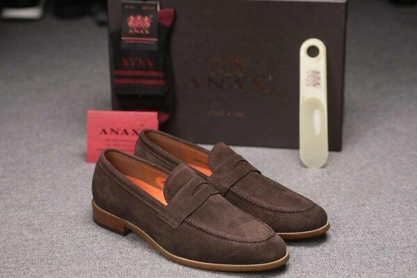 Chaussures en cuir élégantes