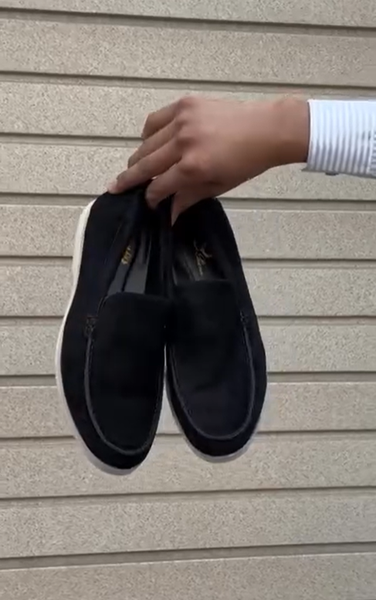 лоферы черные мужские