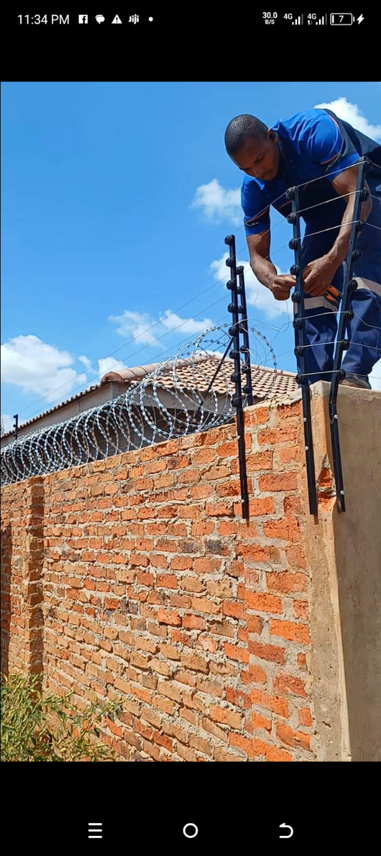 Electric Fencing and CCTV camera installation