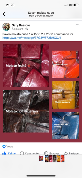 Savon Molato Couleurs Vives