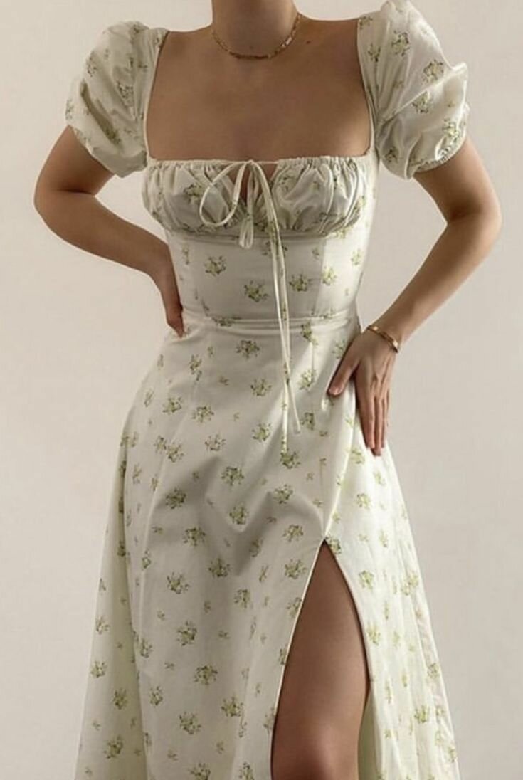 Floral summer dresses