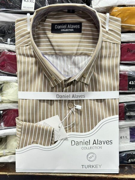 Chemise à Rayures Homme