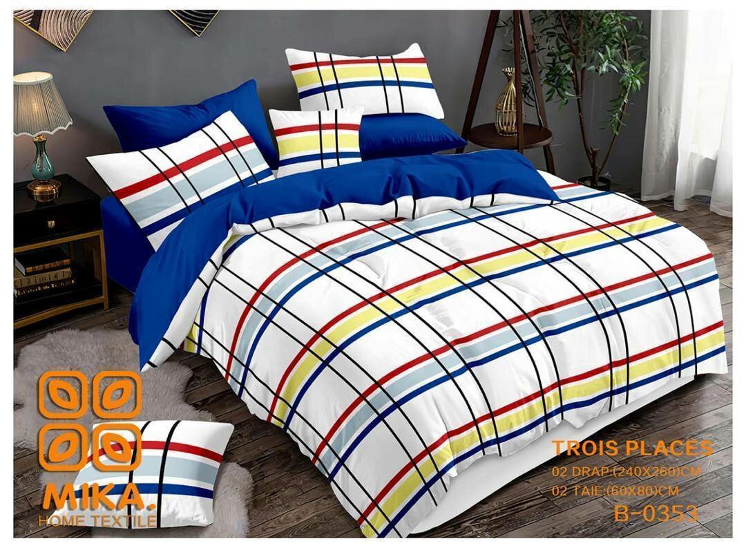 Parure de lit moderne colorée