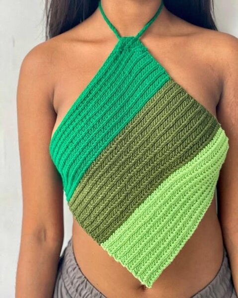 Crochet Halter Top