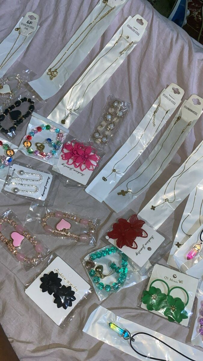 Coffret Bijoux Fantaisie