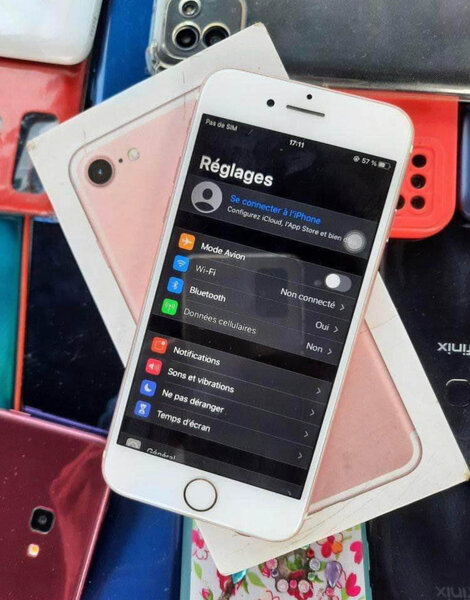 iPhone 7 Rose Reconditionné