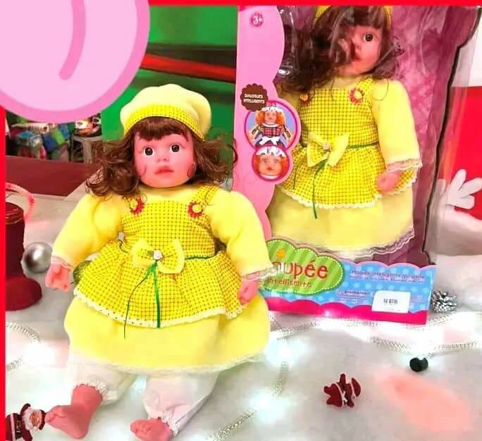 Poupée intelligente parlant pour enfants