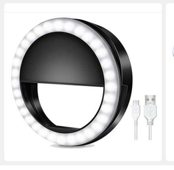 Anneau Lumineux Selfie USB