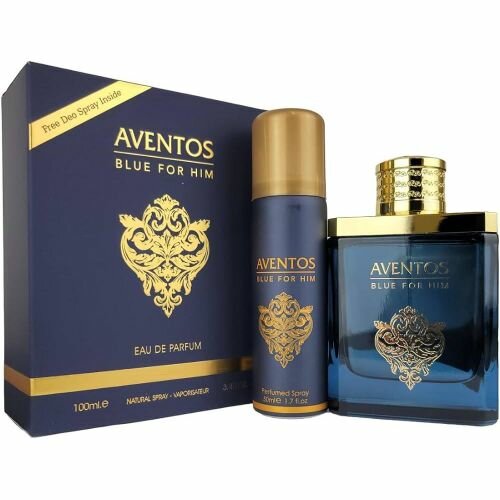 Aventos blue for him 100ml