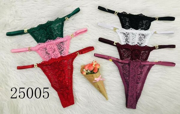 String en dentelle élégante